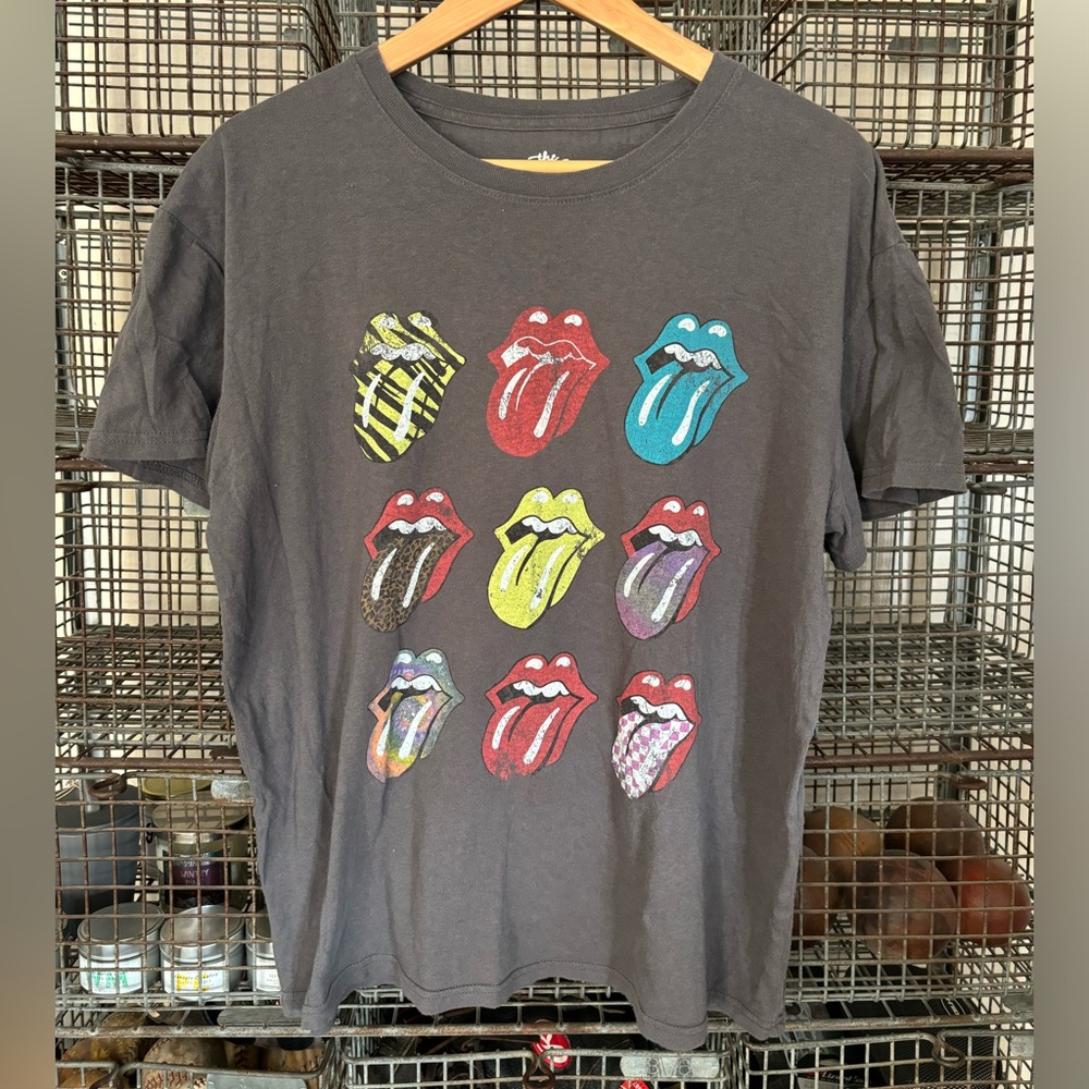 ROLLING STONES ICON tee